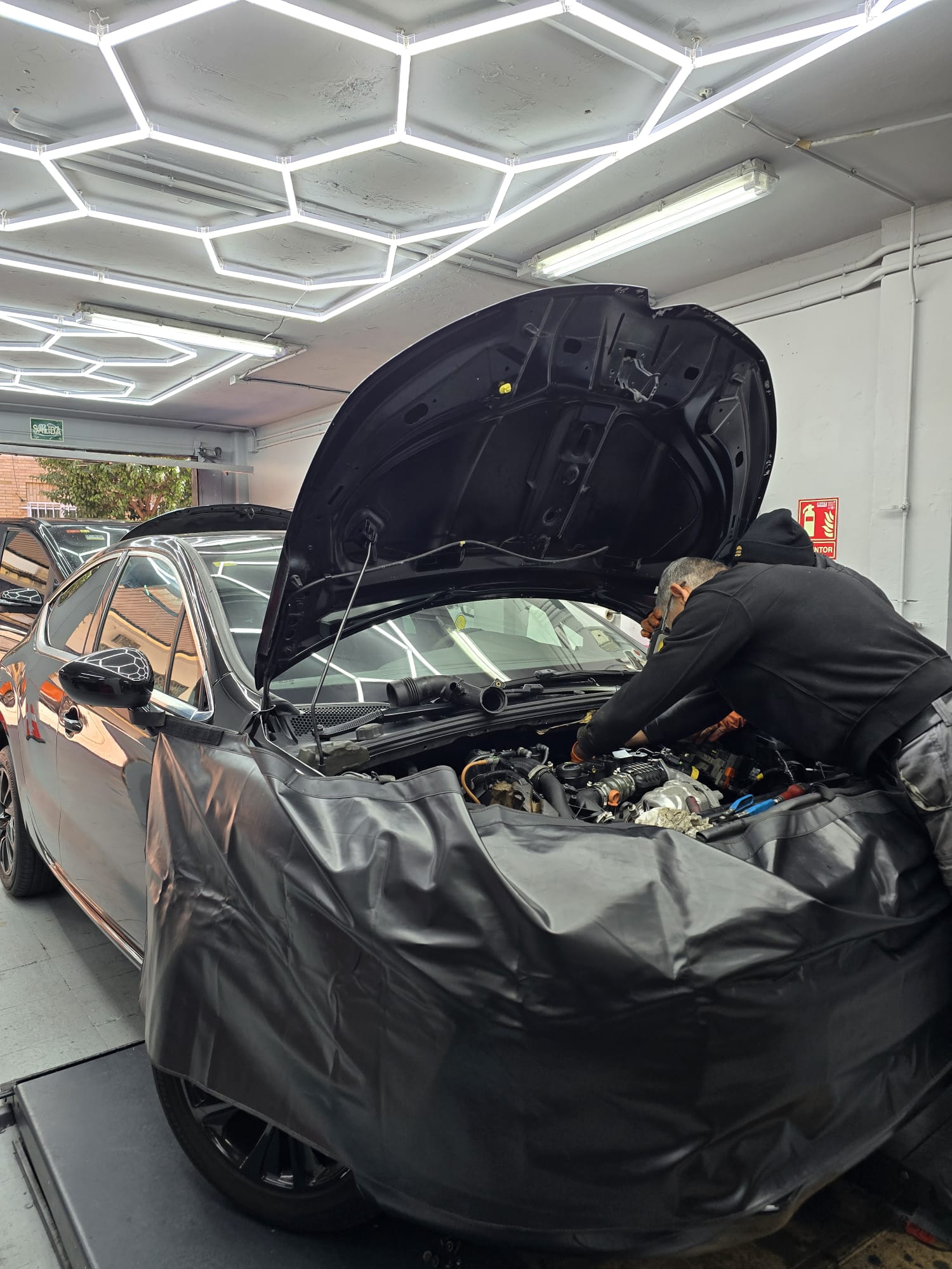taller mecanico reparacion madrid